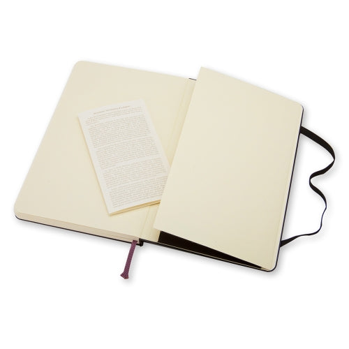 moleskine notebook pocket plain hard cover