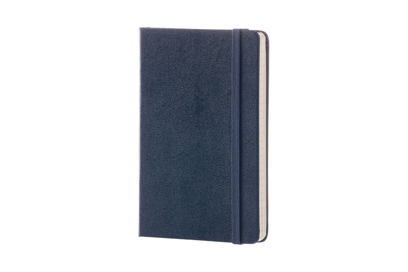 moleskine notebook pocket plain hard cover