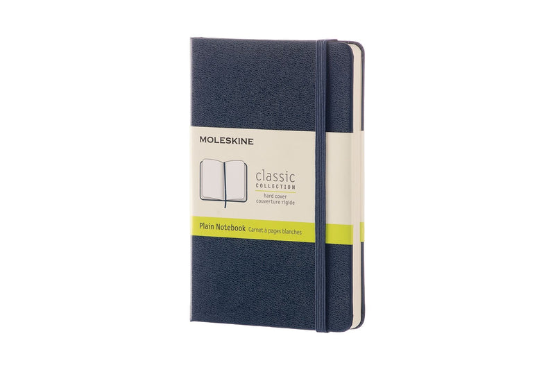 moleskine notebook pocket plain hard