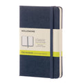 moleskine notebook pocket plain hard cover#Colour_SAPPHIRE BLUE