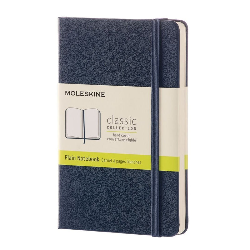 moleskine notebook pocket plain hard cover