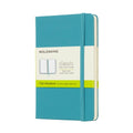moleskine notebook pocket plain hard cover#Colour_REEF BLUE