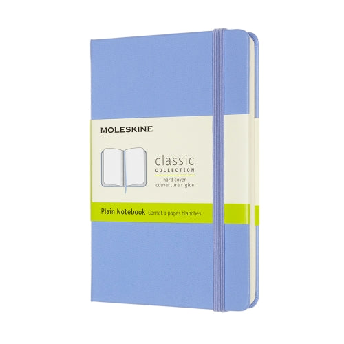 moleskine notebook pocket plain hard cover