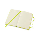 moleskine notebook pocket plain hard cover