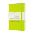 moleskine notebook pocket plain hard cover#Colour_LIGHT GREEN