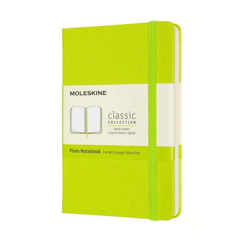 moleskine notebook pocket plain hard cover