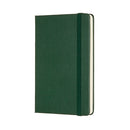 moleskine notebook pocket plain hard cover