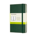 moleskine notebook pocket plain hard cover#Colour_MYRTLE GREEN
