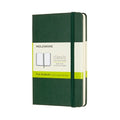 moleskine notebook pocket plain hard cover#Colour_MYRTLE GREEN