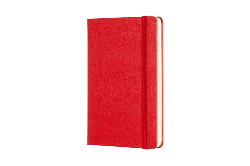 moleskine notebook pocket plain hard cover