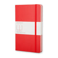 moleskine notebook pocket plain hard cover#Colour_SCARLET RED