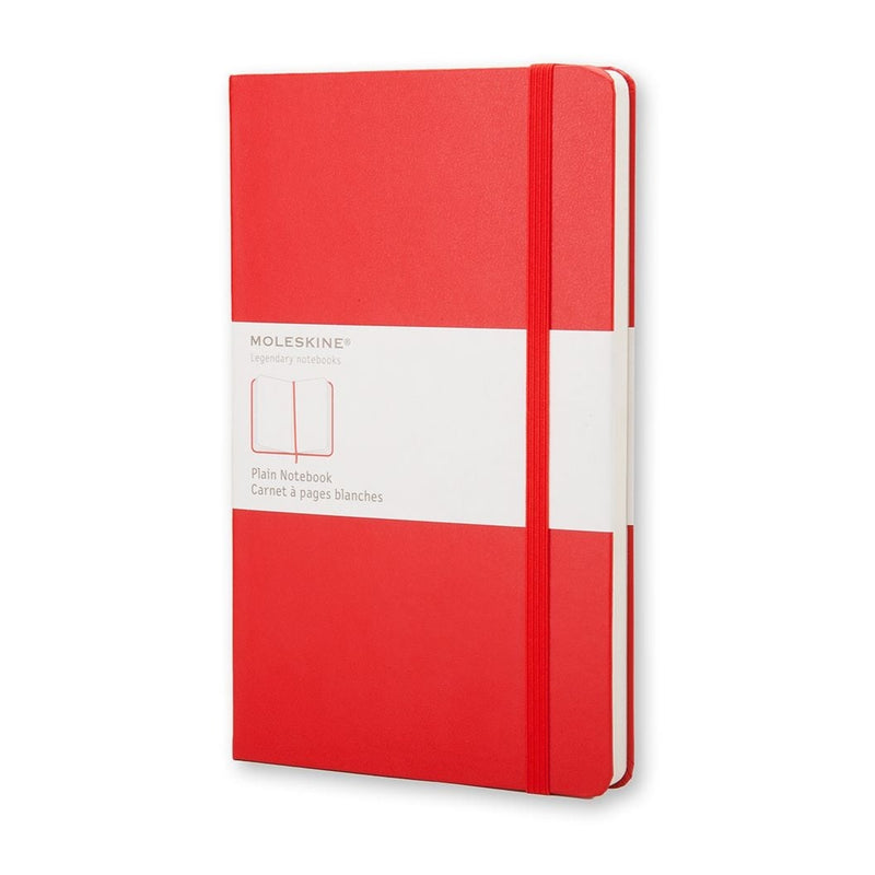 moleskine notebook pocket plain hard cover