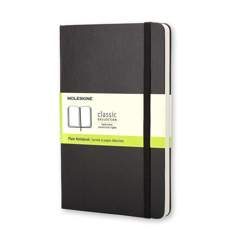 moleskine notebook pocket plain hard cover