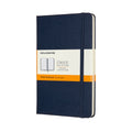 moleskine notebook medium ruled hard cover#Colour_SAPPHIRE BLUE