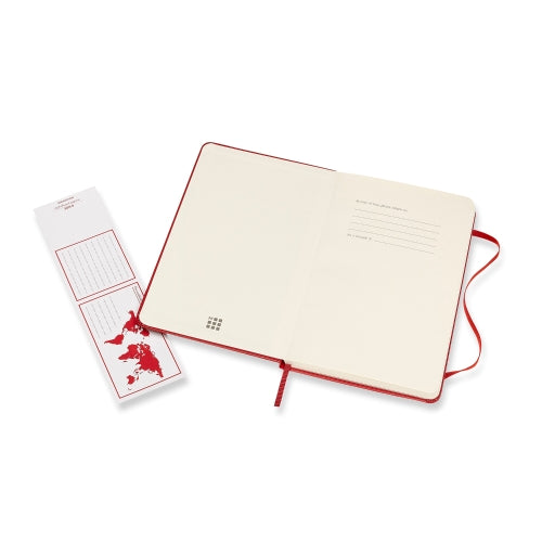 moleskine notebook medium ruled hard cover