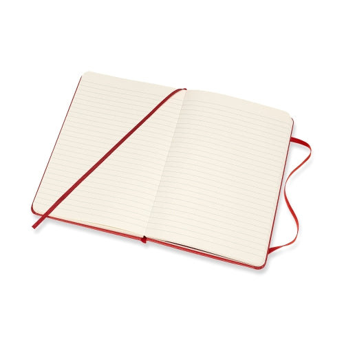 moleskine notebook medium ruled hard cover