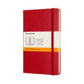 moleskine notebook medium ruled hard cover#Colour_SCARLET RED