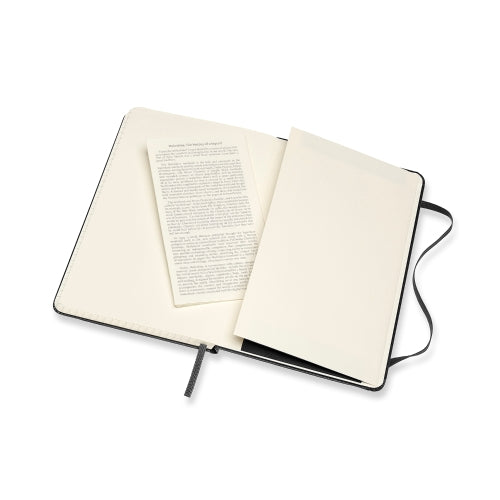 moleskine notebook medium square hard cover