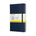 moleskine notebook medium square hard cover#Colour_SAPPHIRE BLUE