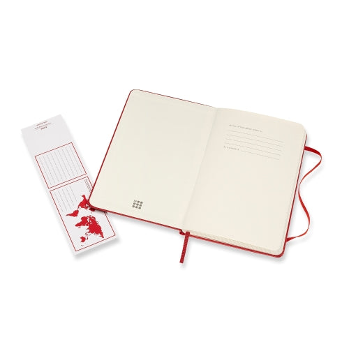 moleskine notebook medium square hard cover