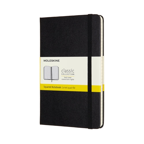 moleskine notebook medium square hard cover