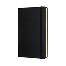 Moleskine Medium Black Plain Hard Cover Notebook