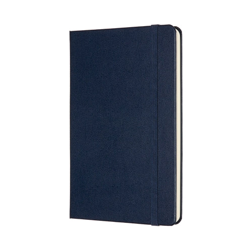 moleskine notebook medium plain hard cover