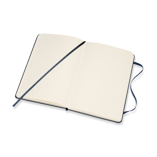 moleskine notebook medium plain hard cover