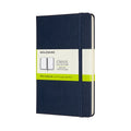 moleskine notebook medium plain hard cover#Colour_SAPPHIRE BLUE