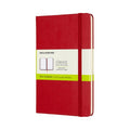 moleskine notebook medium plain hard cover#Colour_SCARLET RED