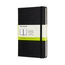 Moleskine Medium Black Plain Hard Cover Notebook