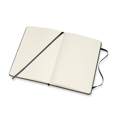 moleskine notebook medium dot hard cover