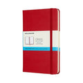 moleskine notebook medium dot hard cover#Colour_SCARLET RED