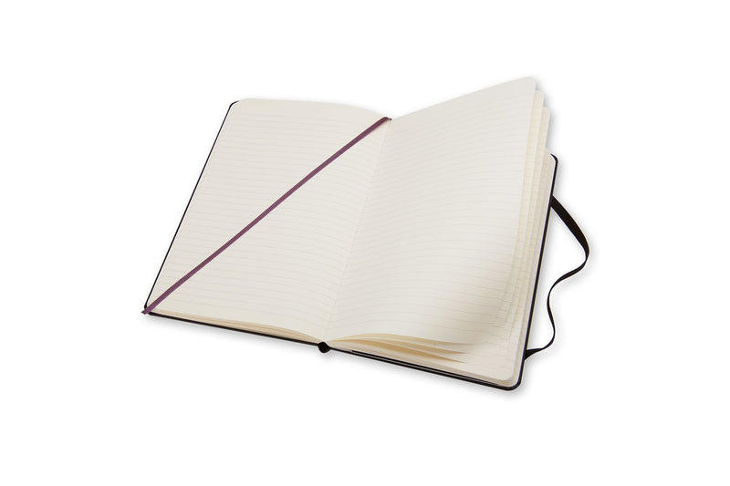 moleskine notebook large ruled hard cover