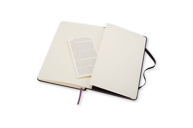 moleskine notebook large ruled hard cover