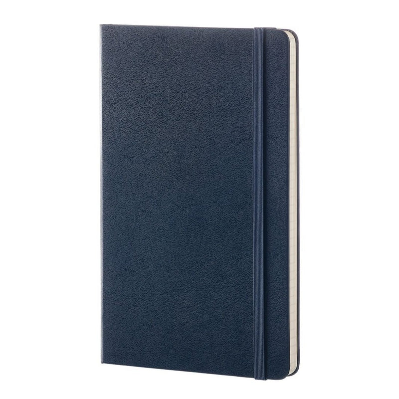 moleskine notebook large ruled hard cover