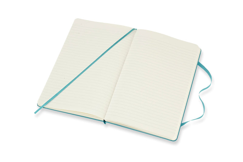 moleskine notebook large ruled hard cover