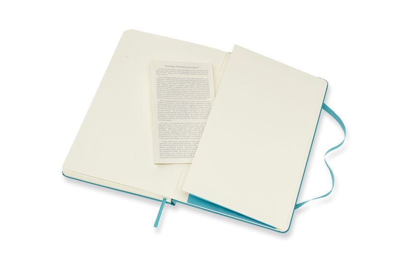 moleskine notebook large ruled hard cover