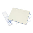 moleskine notebook large ruled hard cover