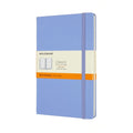 moleskine notebook large ruled hard cover#Colour_LIGHT BLUE