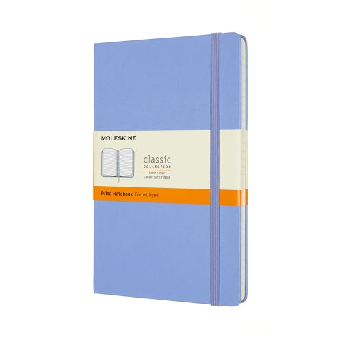 moleskine notebook large ruled hard cover