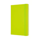 moleskine notebook large ruled hard cover