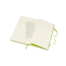 moleskine notebook large ruled hard cover