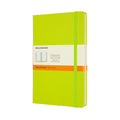 moleskine notebook large ruled hard cover#Colour_LIGHT GREEN