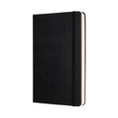 moleskine notebook large expanded ruled hard cover