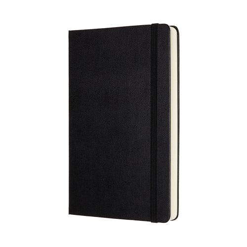 moleskine notebook large expanded ruled hard cover