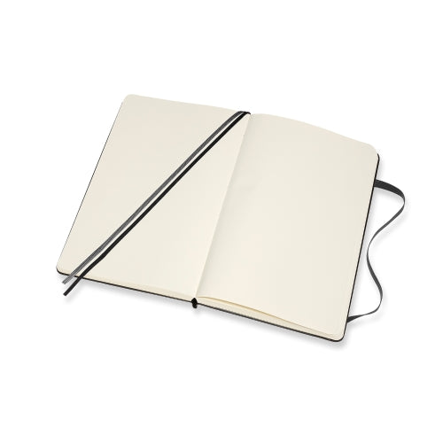 moleskine notebook large expanded ruled hard cover