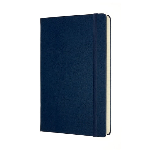 moleskine notebook large expanded ruled hard cover