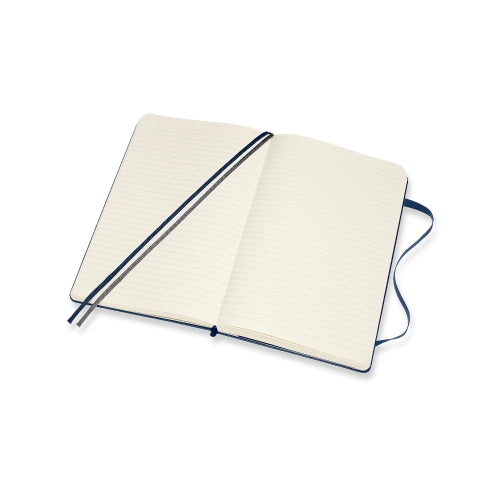 moleskine notebook large expanded ruled hard cover