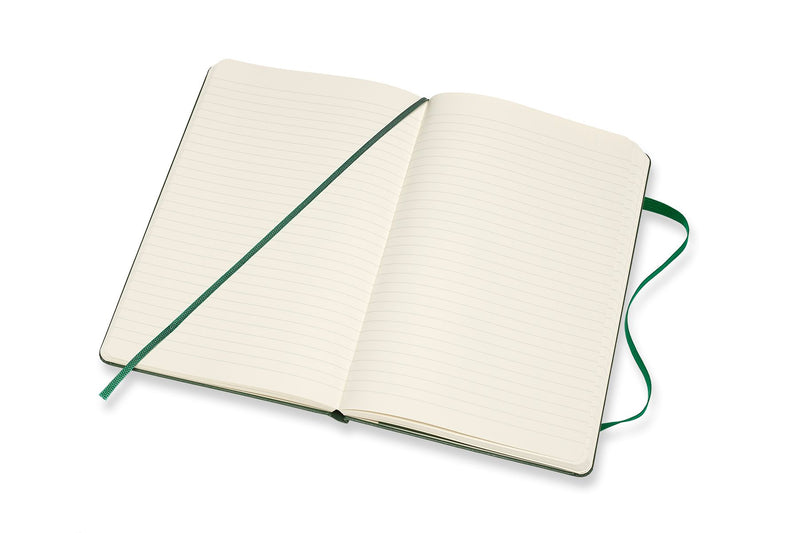 moleskine notebook large ruled hard cover